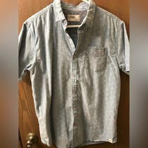 Men’s extra large button shirt
